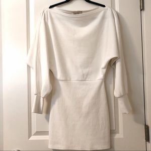 F21 ribbed dress 🤍